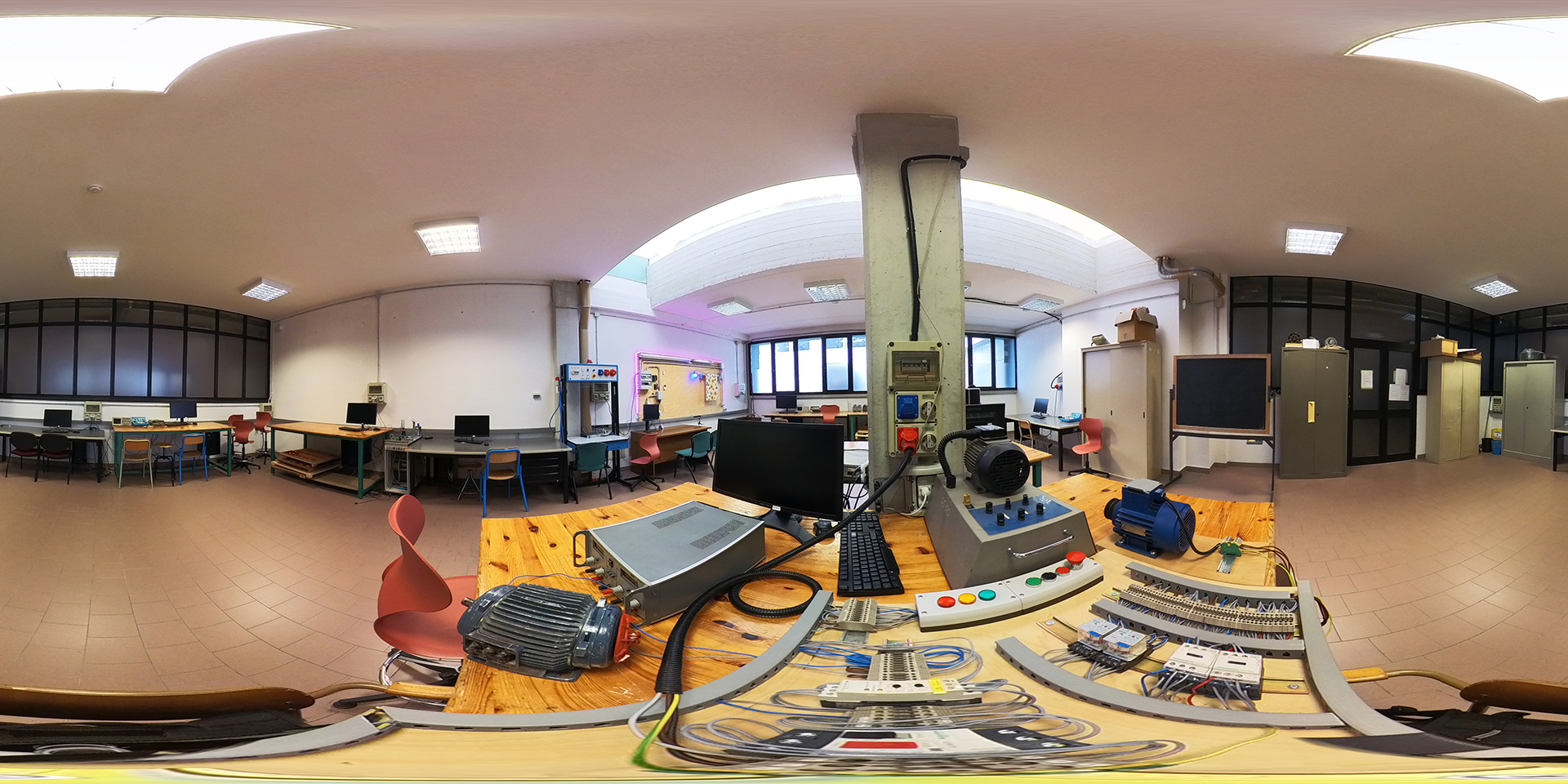 Laboratorio Pneumatica